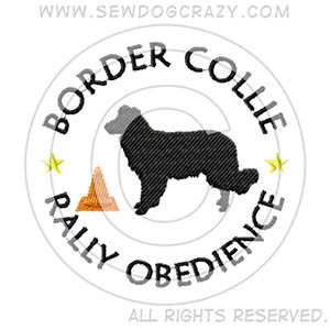 Border Collie Rally-O Gifts