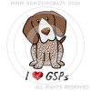 Cartoon German Shorthaired Pointer Shirts
