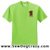 Embroider Labrador Retriever Tshirts
