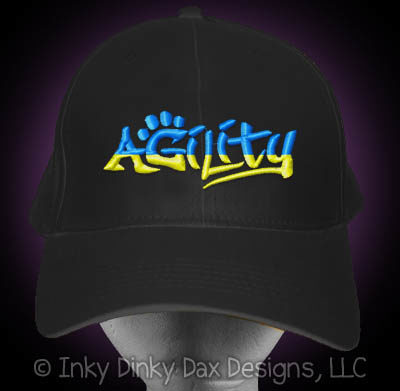 Embroidered Agility Graffiti Hat