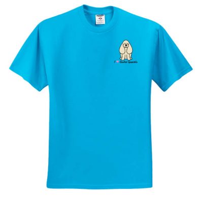 Cute Cocker Spaniel Embroidered T-Shirt