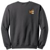 Angler Fish Embroidered Sweatshirt