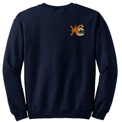 Embroidered Angler Sweatshirt