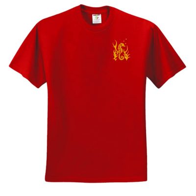 Embroidered Seahorse T-Shirt