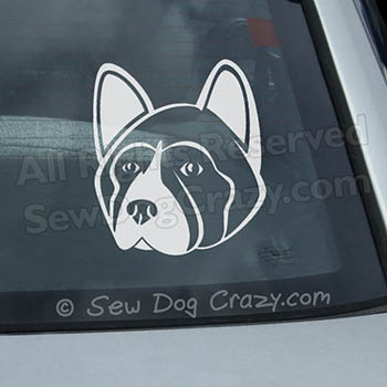 Akita Car Window Sticker