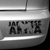 Vinyl Akita Stickers