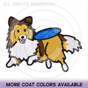 Disc Dog Shetland Sheepdog Shirts
