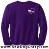 Italian Greyhound Agility Sweatshirt