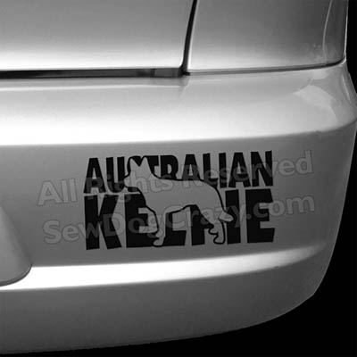 Australian Kelpie Decals