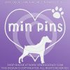 Natural Ears Miniature Pinscher Decals