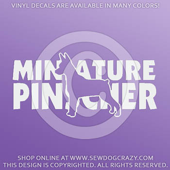 Cool Min Pin Decals