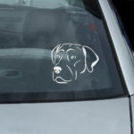 Labrador Car stickers