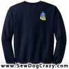 Aframe Sheltie Agility Sweatshirt