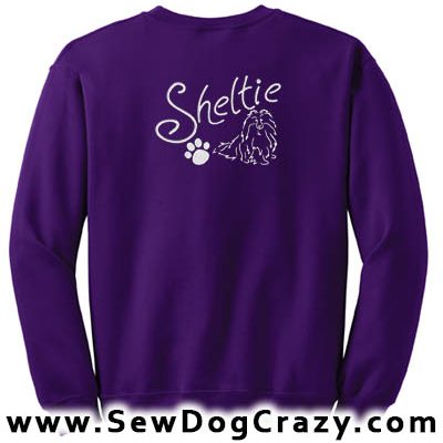 Pretty Sheltie Sweatshirt