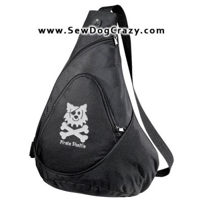 Cool Pirate Sheltie Bags