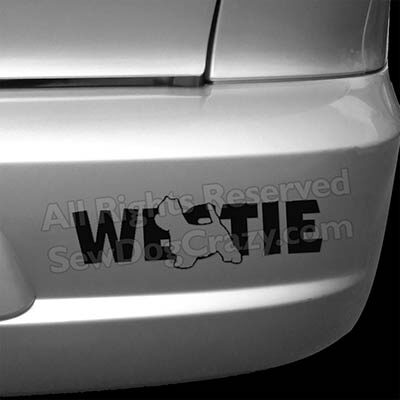 Westie Bumper Stickers