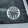 Westie Car Window Stickers
