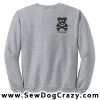 Pirate Australian Shepherd Sweatshirt