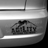 Malinois Agility Bumper Stickers