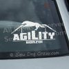 Borzoi Agility Decals