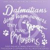 Funny Dalmatian Car Stickers