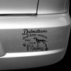 Funny Dalmatian Car Decals