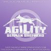 German Shepherd Agility Decals
