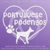 Love Portuguese Podengos Vinyl Stickers