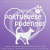 Love Wire Portuguese Podengos Car Stickers