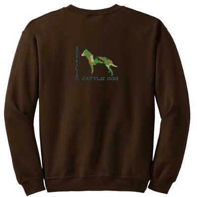 Military Cattle Dog Embroidered Apparel