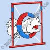 American Eskimo Dog Agility Embroidery