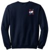 Embroidered Eskie Tire Jump Sweatshirt