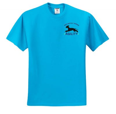 Bedlington Terrier Agility T-Shirt