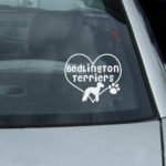 Bedlington Terrier Car Stickers