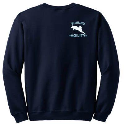Agility Norwegian Buhund Sweatshirt