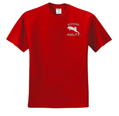 Agility Norwegian Buhund T-Shirt