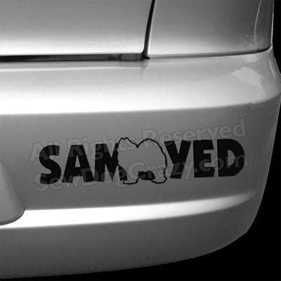 Samoyed Bumper Stickers