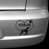 Love Vizslas Bumper Stickers