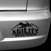 Welsh Terrier Agility Bumper Stickers
