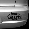 Westie Agility Bumper Stickers