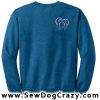 Pretty Bearded Collie Sweatshirt