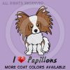 Cute Embroidered Papillon Shirts