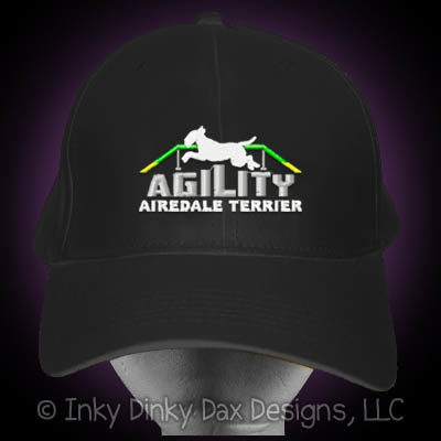 Cool Airedale Terrier Agility Hat
