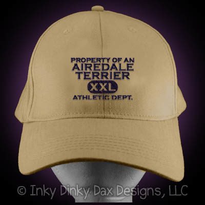 Property of an Airedale Terrier Hat