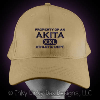 Property of an Akita Hat