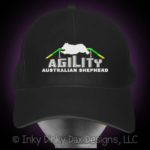 Cool Australian Shepherd Agility Hat