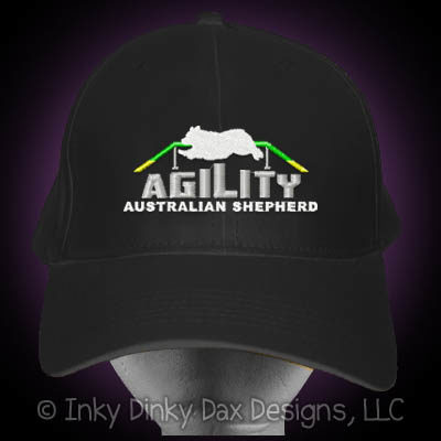 Cool Australian Shepherd Agility Hat