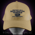Property of a Bedlington Terrier Hat