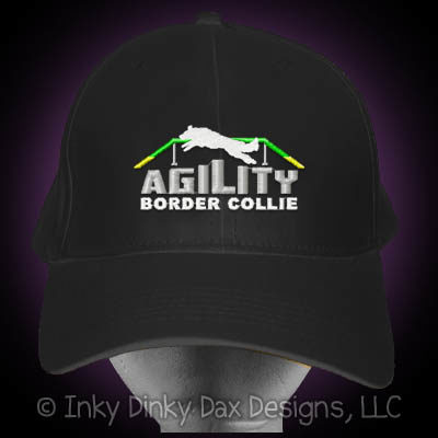 Cool Border Collie Agility Hat