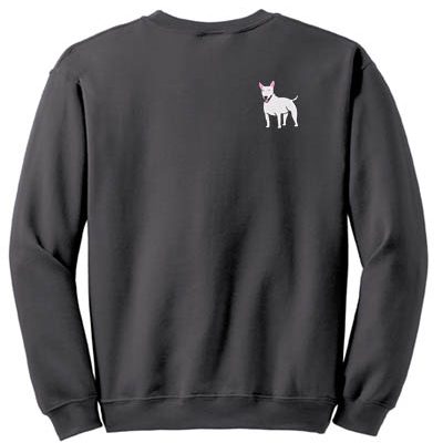 Cute Cartoon Bull Terrier Sweatshirt